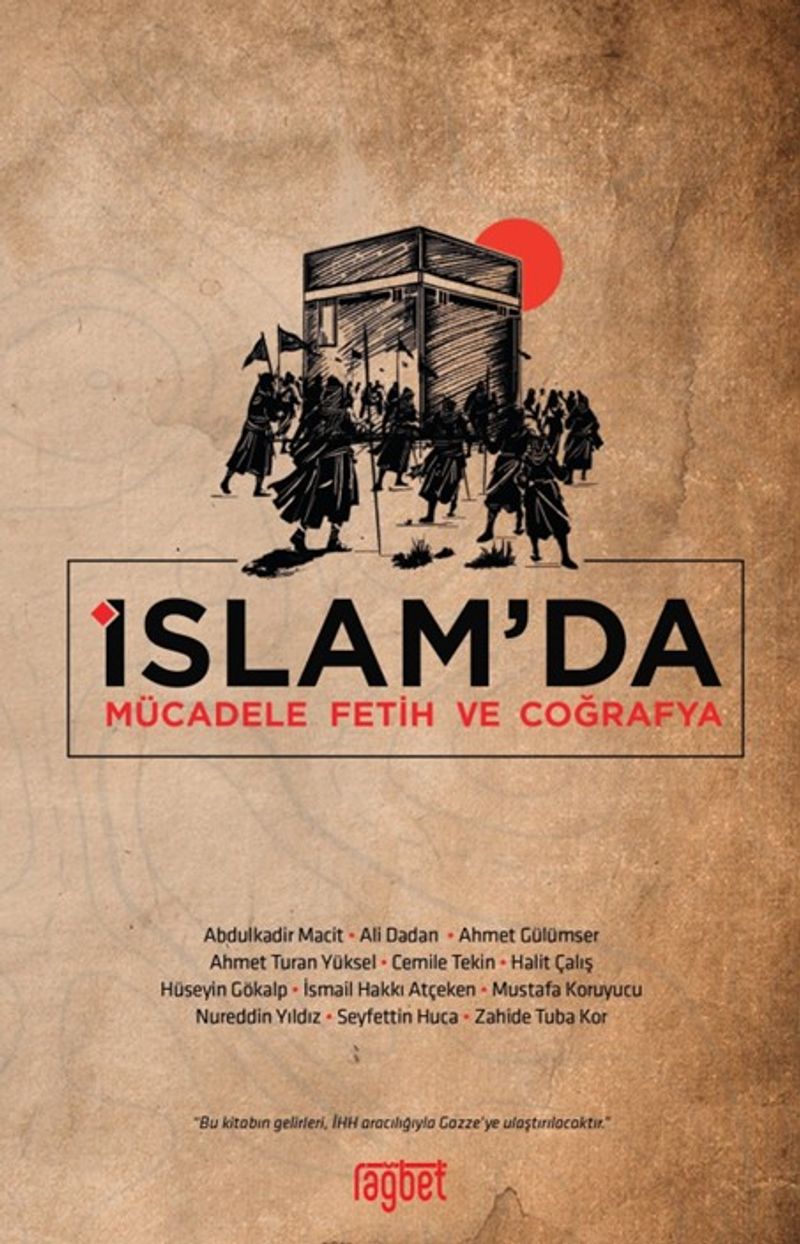 İslam'da Mücadele Fetih ve Coğrafya kitap kapağı