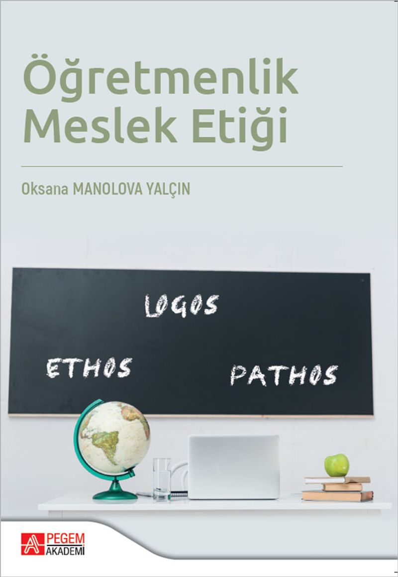 Öğretmenlik Meslek Etiği kitap kapağı