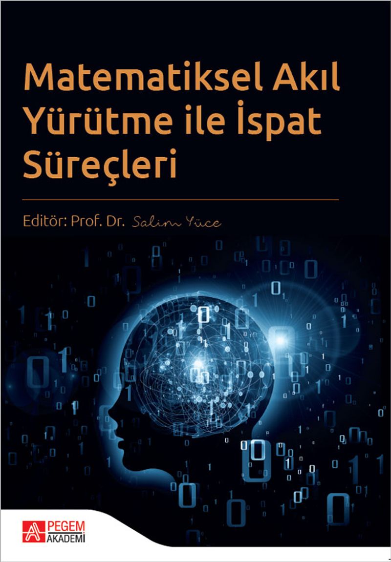 Matematiksel Akıl Yürütme ile İspat Süreçleri kitap kapağı