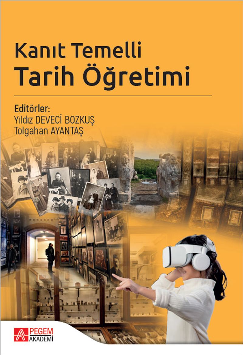 Kanıt Temelli Tarih Öğretimi kitap kapağı