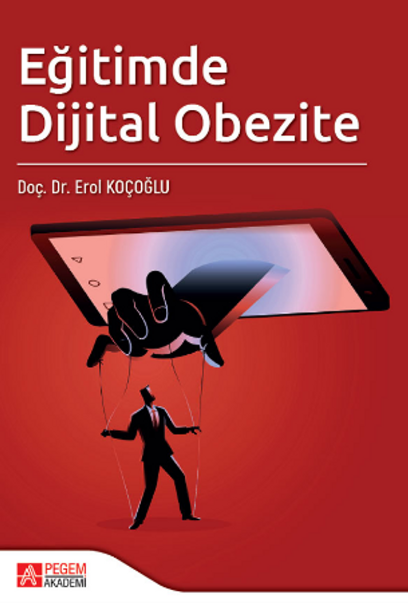 Eğitimde Dijital Obezite kitap kapağı