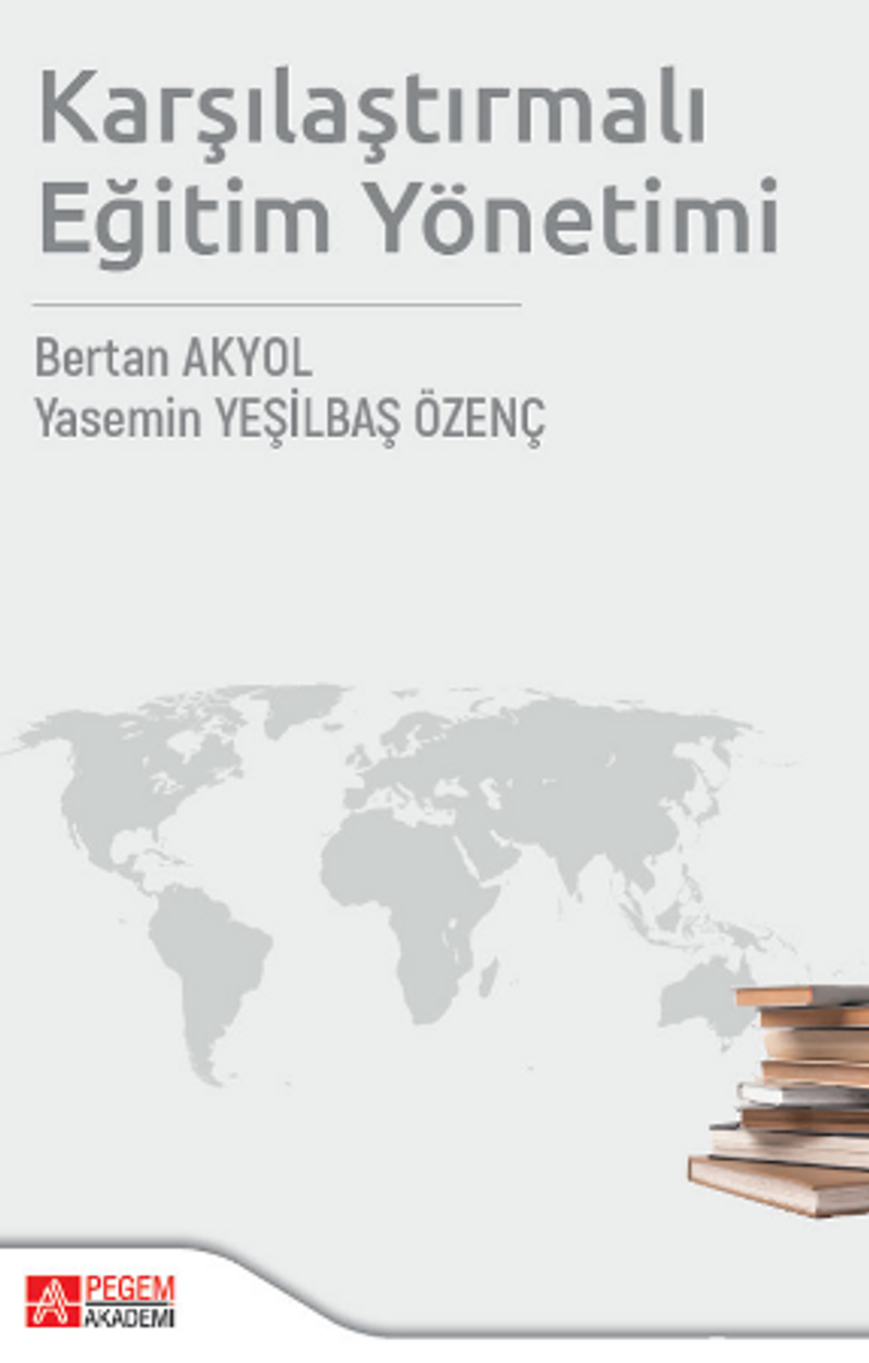 Karşılaştırmalı Eğitim Yönetimi kitap kapağı