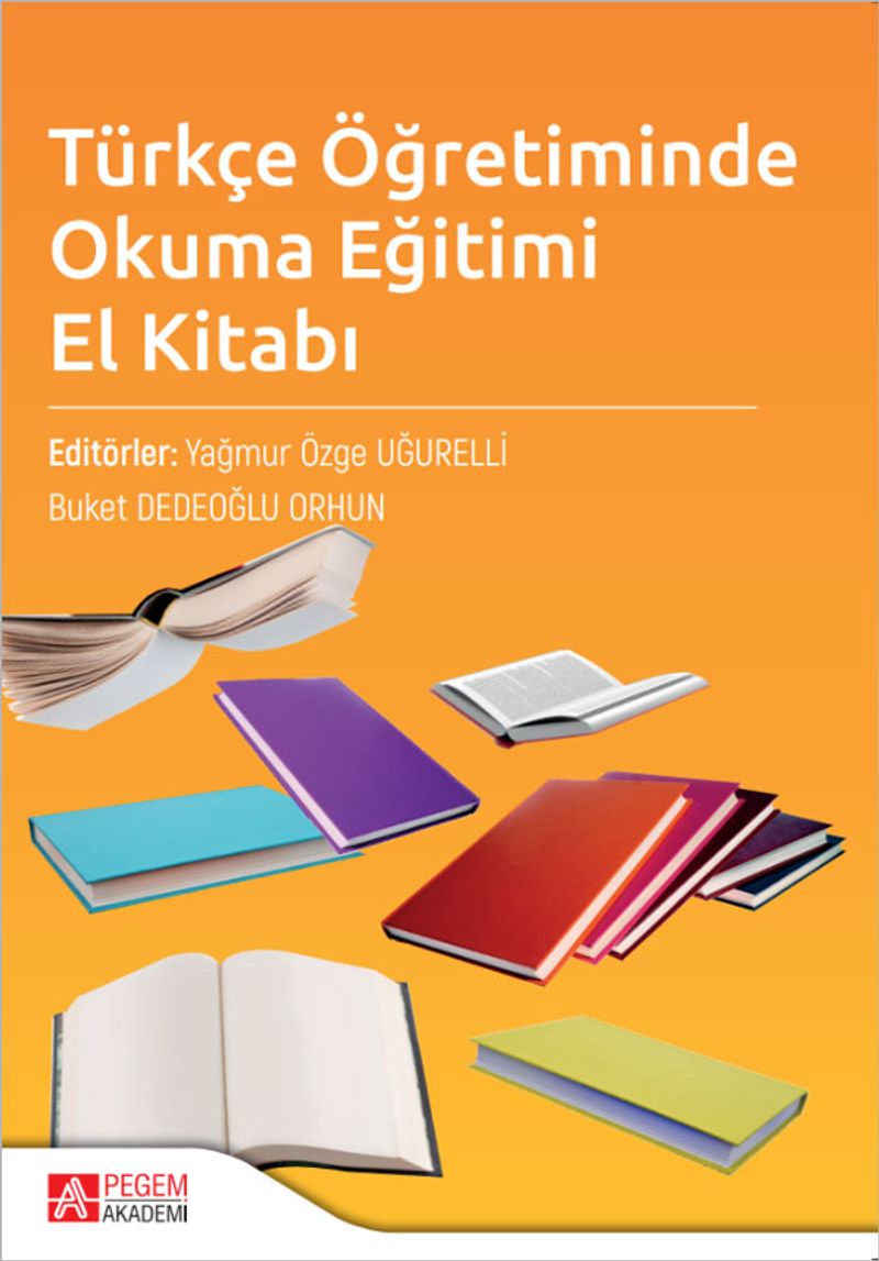 Türkçe Öğretiminde Okuma Eğitimi El Kitabı kitap kapağı