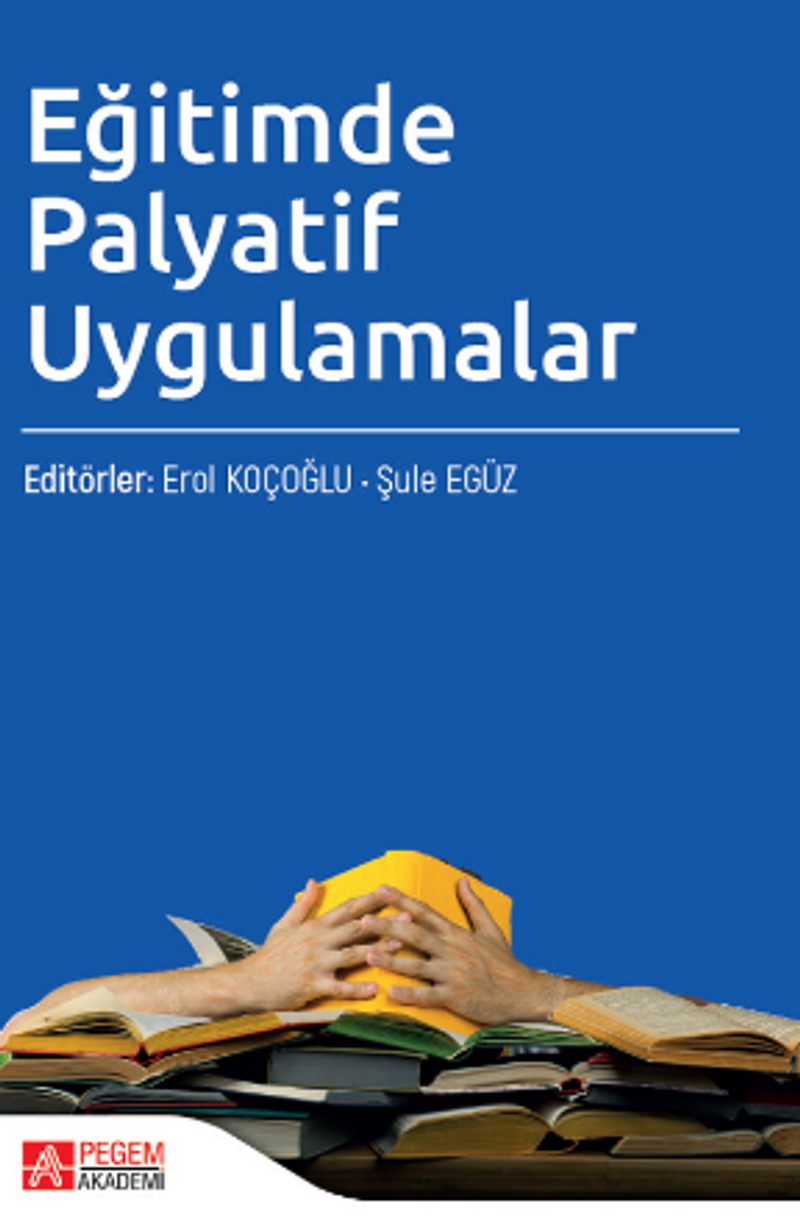 Eğitimde Palyatif Uygulamalar kitap kapağı