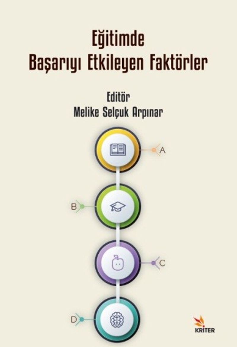 Eğitimde Başarıyı Etkileyen Faktörler kitap kapağı