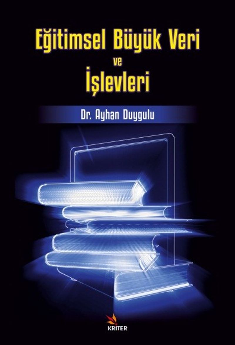 Eğitimsel Büyük Veri ve İşlevleri kitap kapağı