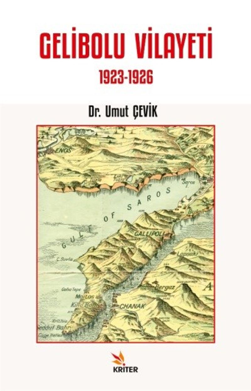 Gelibolu Vilayeti (1923-1926) kitap kapağı