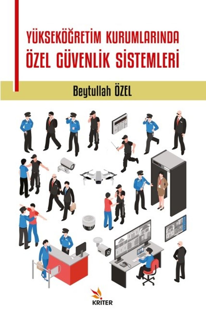 Yükseköğretim Kurumlarında Özel Güvenlik Sistemleri kitap kapağı