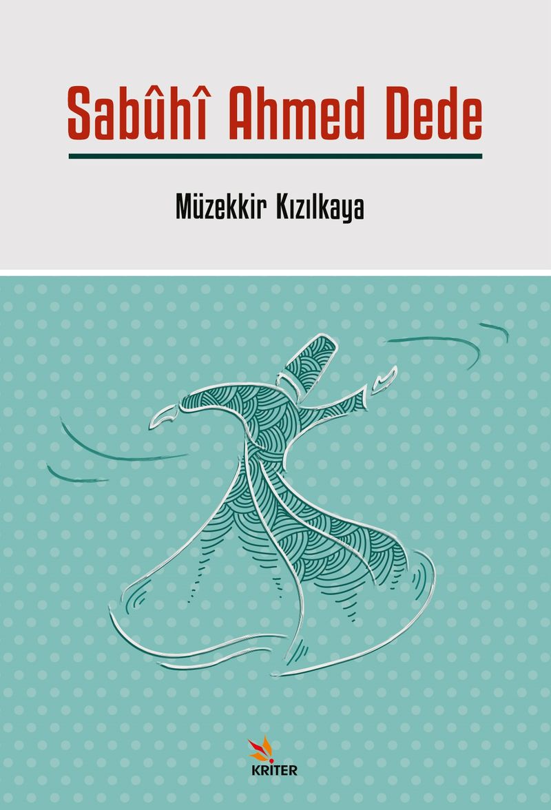 Sabûhî Ahmed Dede kitap kapağı