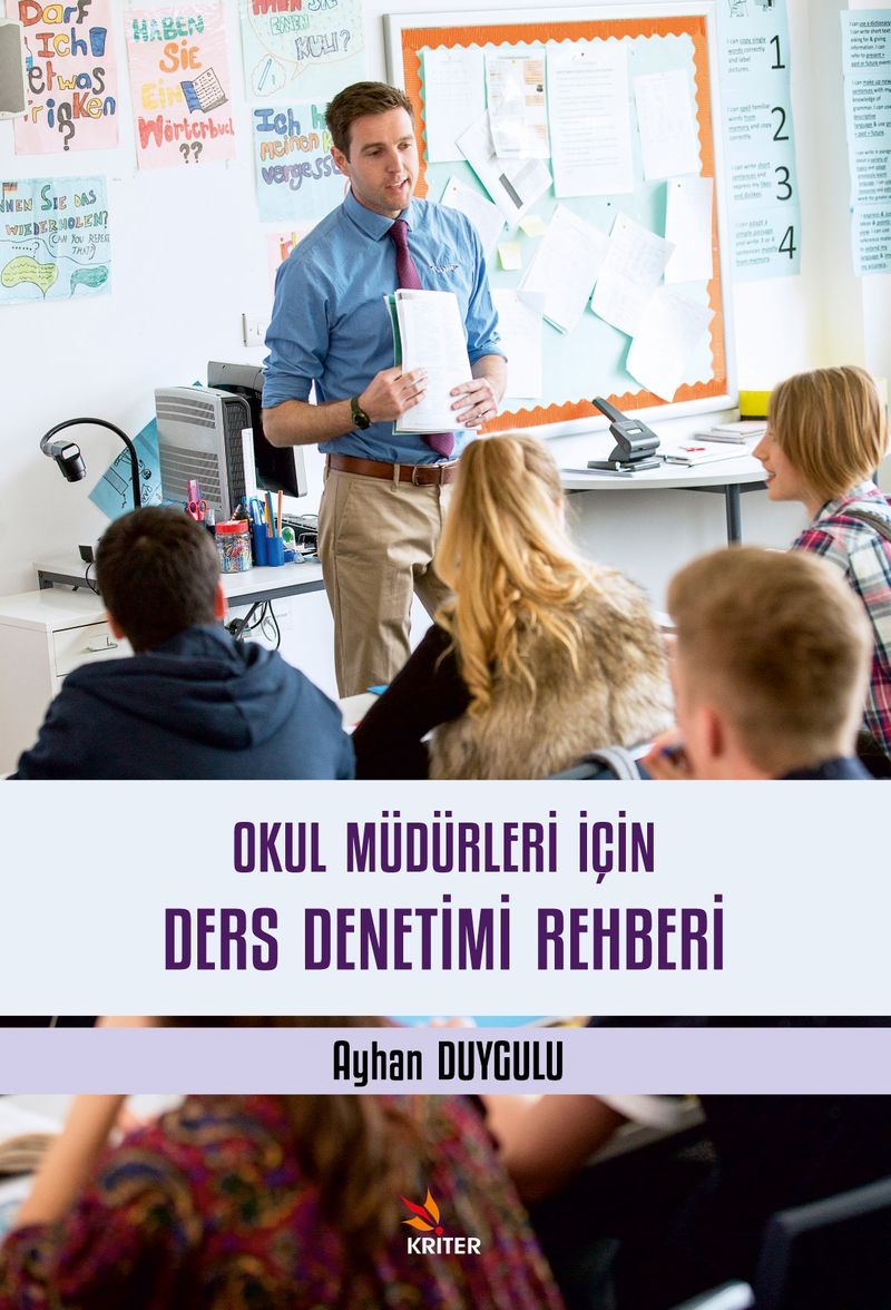 Okul Müdürleri İçin Ders Denetimi Rehberi kitap kapağı