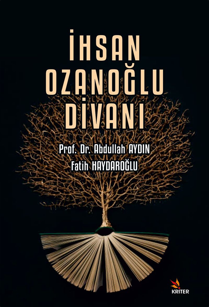 İhsan Ozanoğlu Divanı kitap kapağı