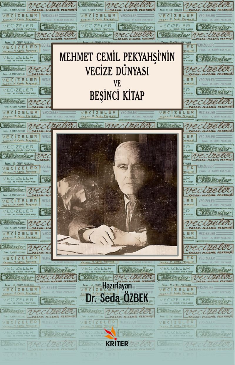 Mehmet Cemil Pekyahşi'nin Vecize Dünyası ve Beşinci Kitap kitap kapağı