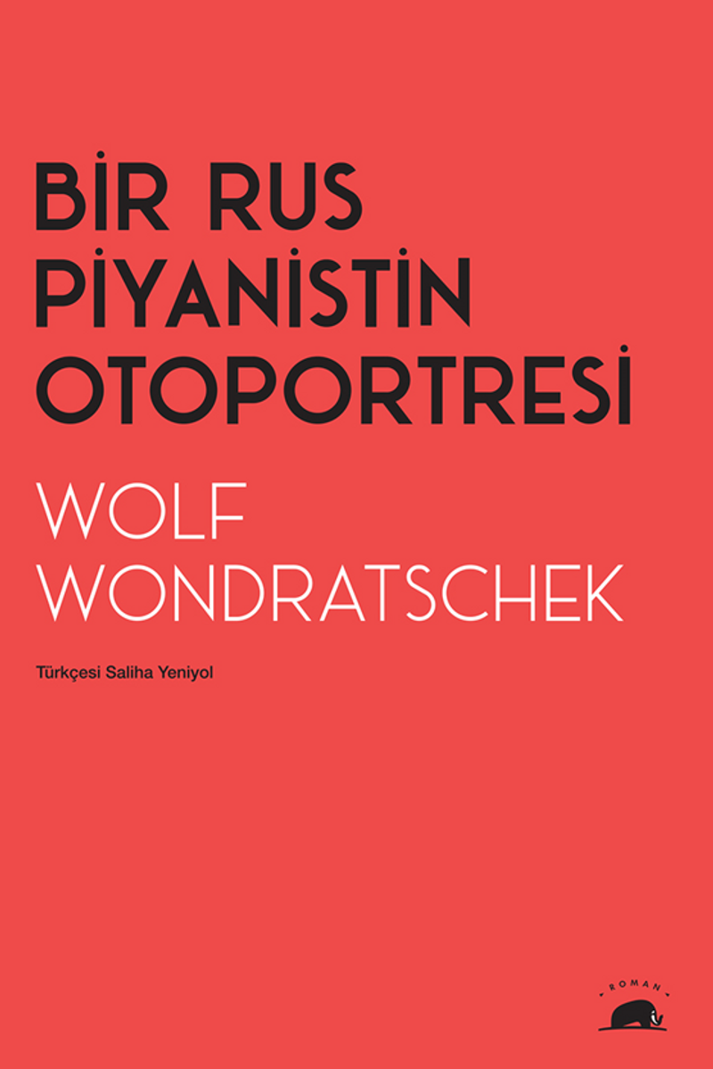 Bir Rus Piyanistin Otoportresi kitap kapağı