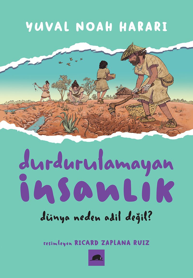 Durdurulamayan İnsanlık 2: Dünya Neden Adil Değil kitap kapağı