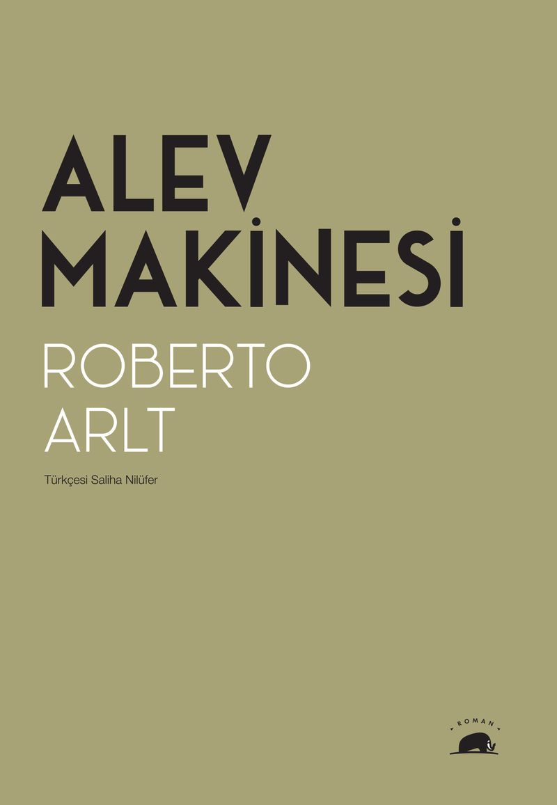 Alev Makinesi kitap kapağı