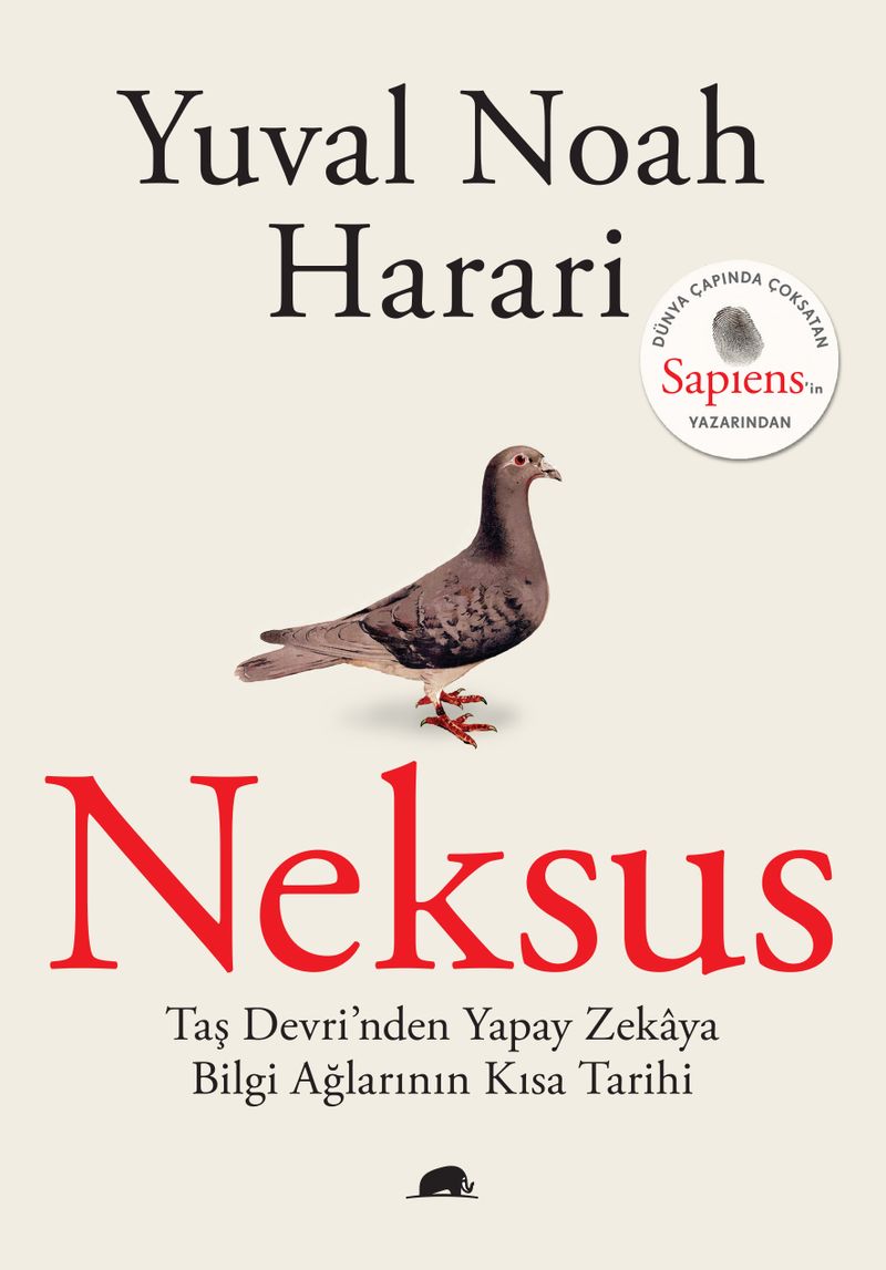Neksus Taş Devri'nden Yapay Zekaya Bilgi Ağlarının Kısa Tarihi kitap kapağı