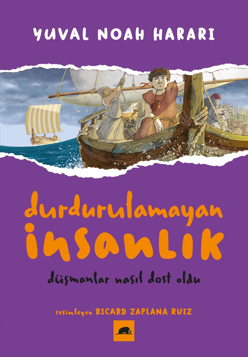 Durdurulamayan İnsanlık 3 Düşmanlar Nasıl Dost Oldu kitap kapağı