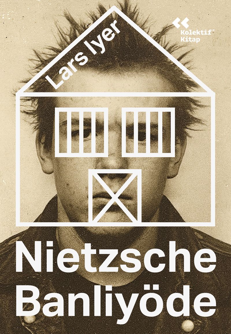 Nietzsche Banliyöde kitap kapağı