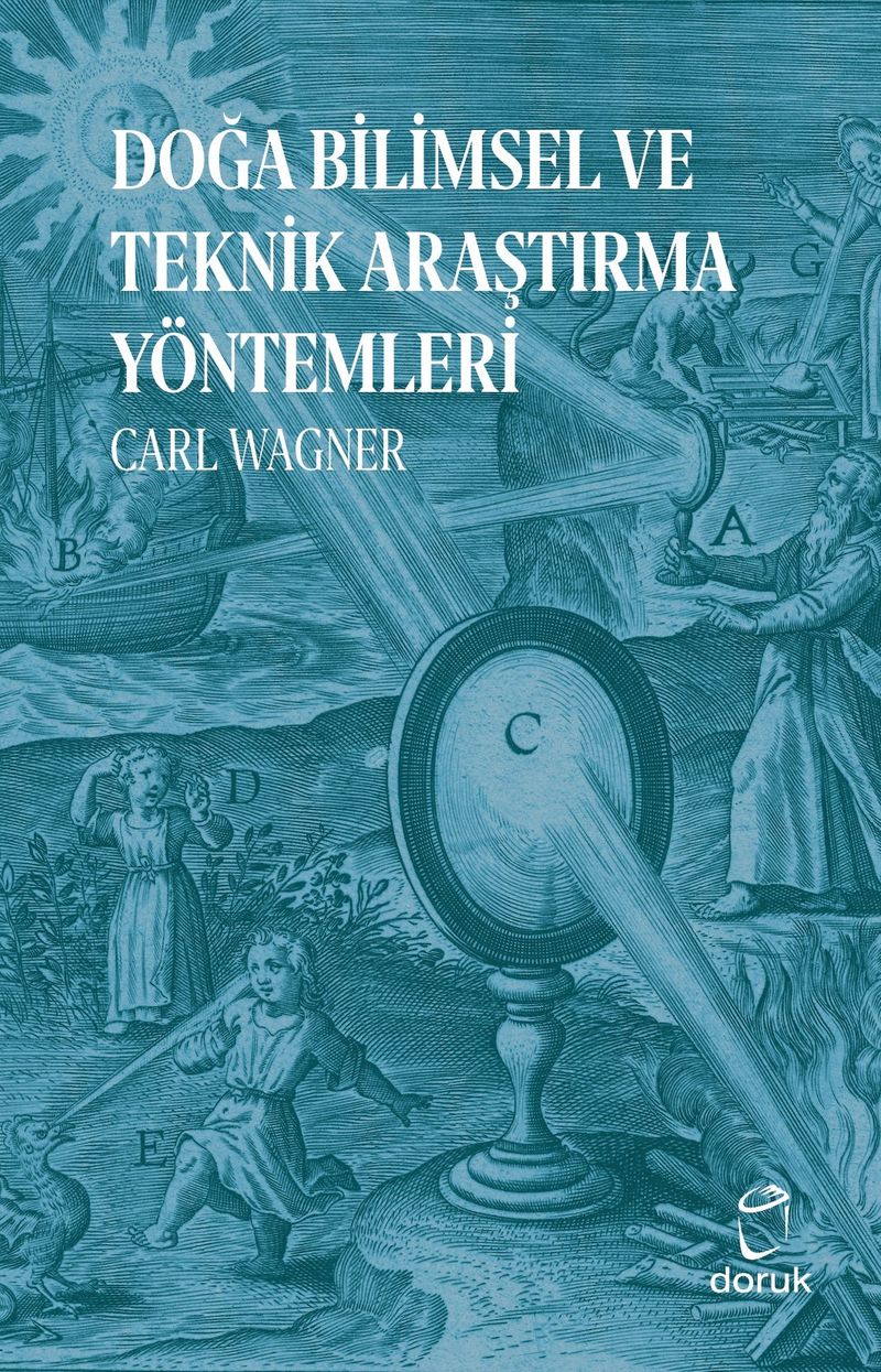 Doğa Bilimsel ve Teknik Araştırma Yöntemleri kitap kapağı