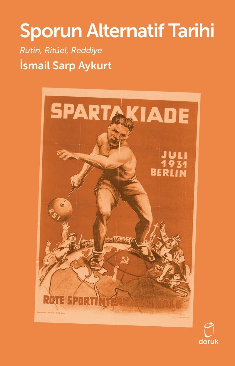 Sporun Alternatif Tarihi Rutin,Ritüel,Reddiye kitap kapağı