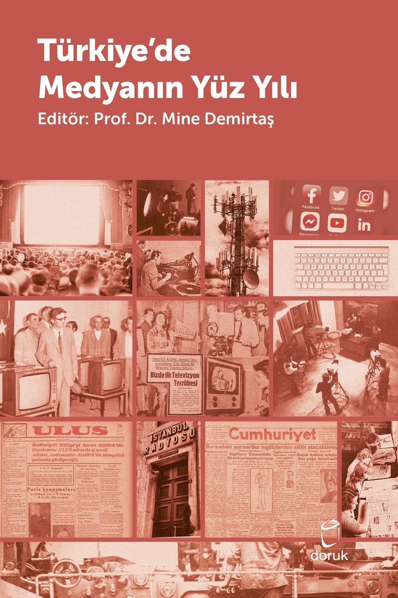 Türkiye'de Medyanın Yüzyılı kitap kapağı