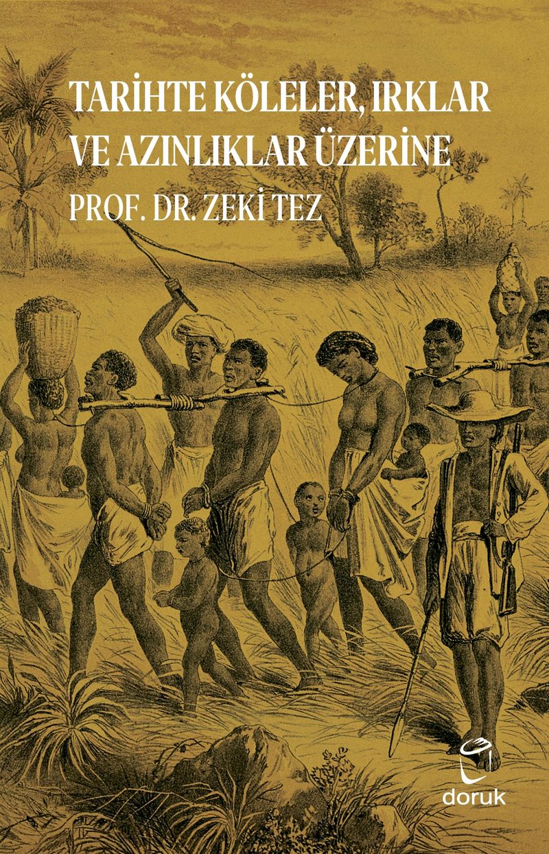 Tarihte Köleler, Irklar ve Azınlıklar Üzerine kitap kapağı