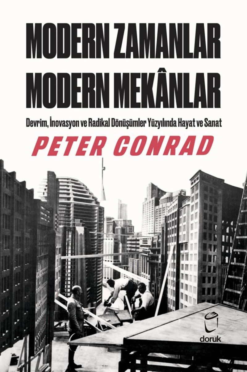 Modern Zamanlar, Modern Mekanlar (Ciltli) kitap kapağı