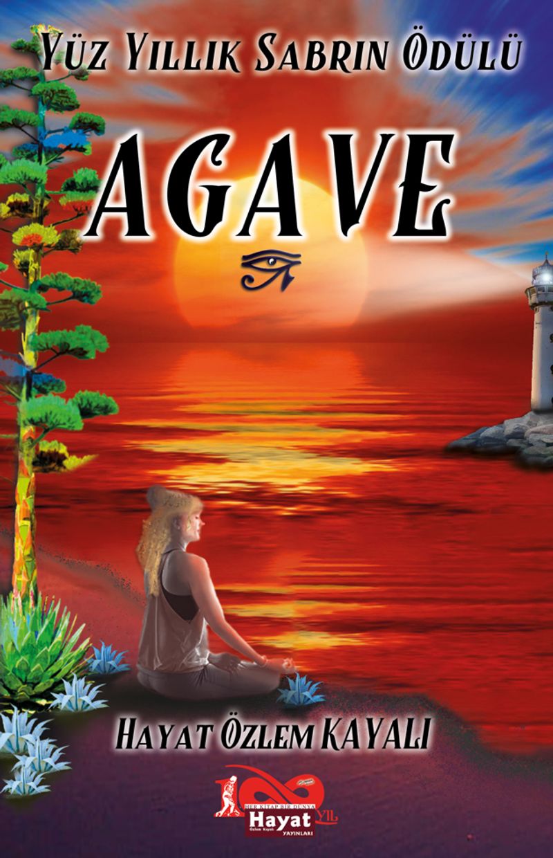 Agave kitap kapağı