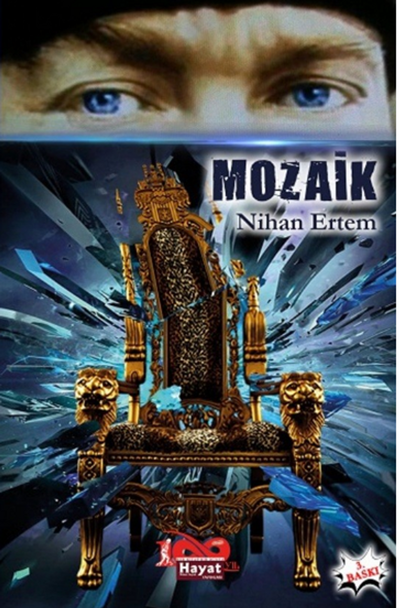 Mozaik kitap kapağı