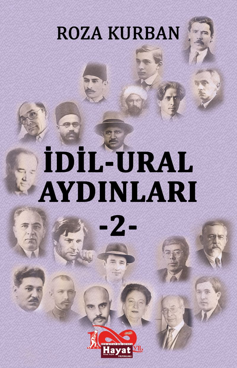İdil-Ural Aydınları 2 kitap kapağı