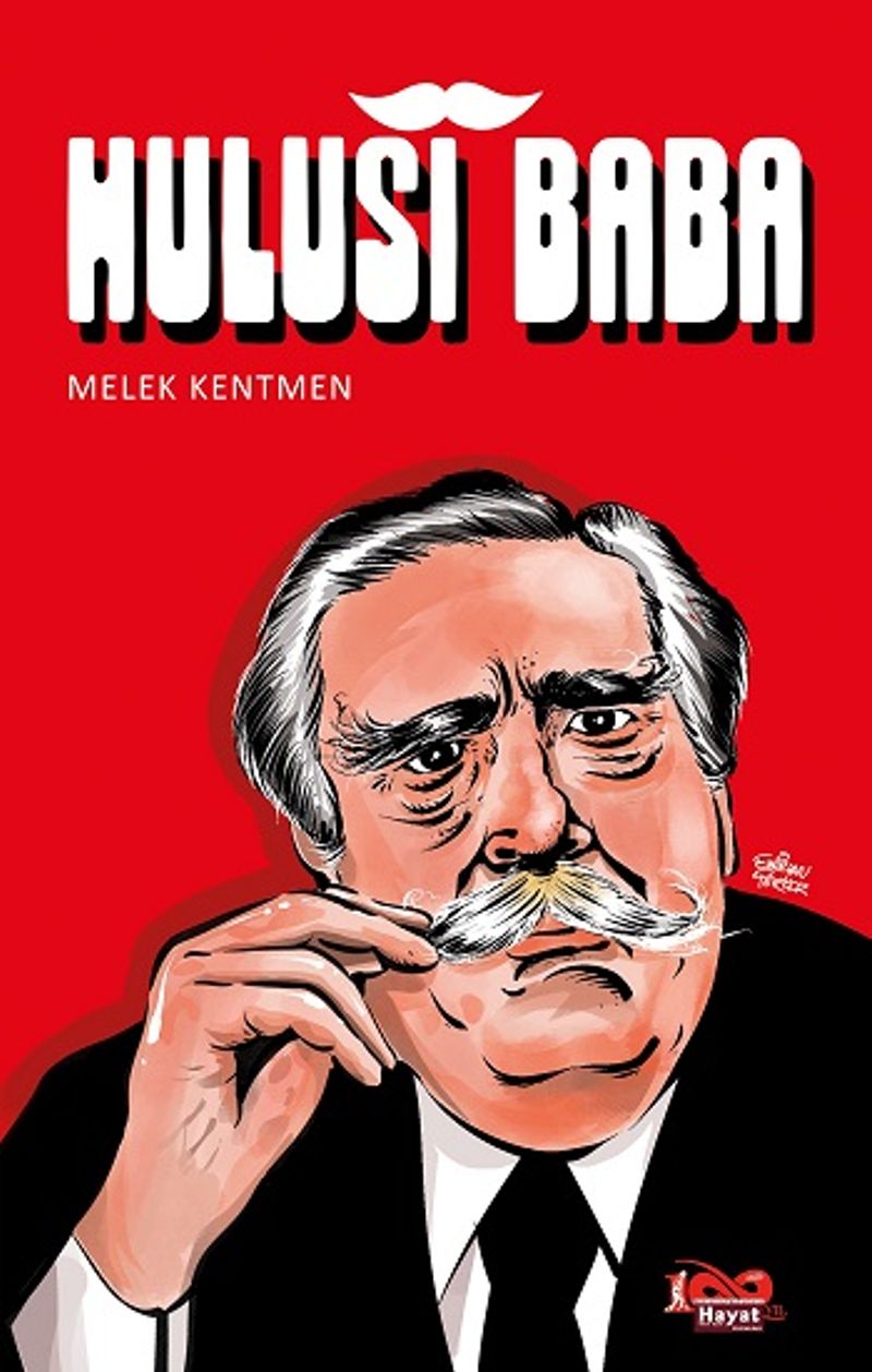 Hulusi Baba kitap kapağı
