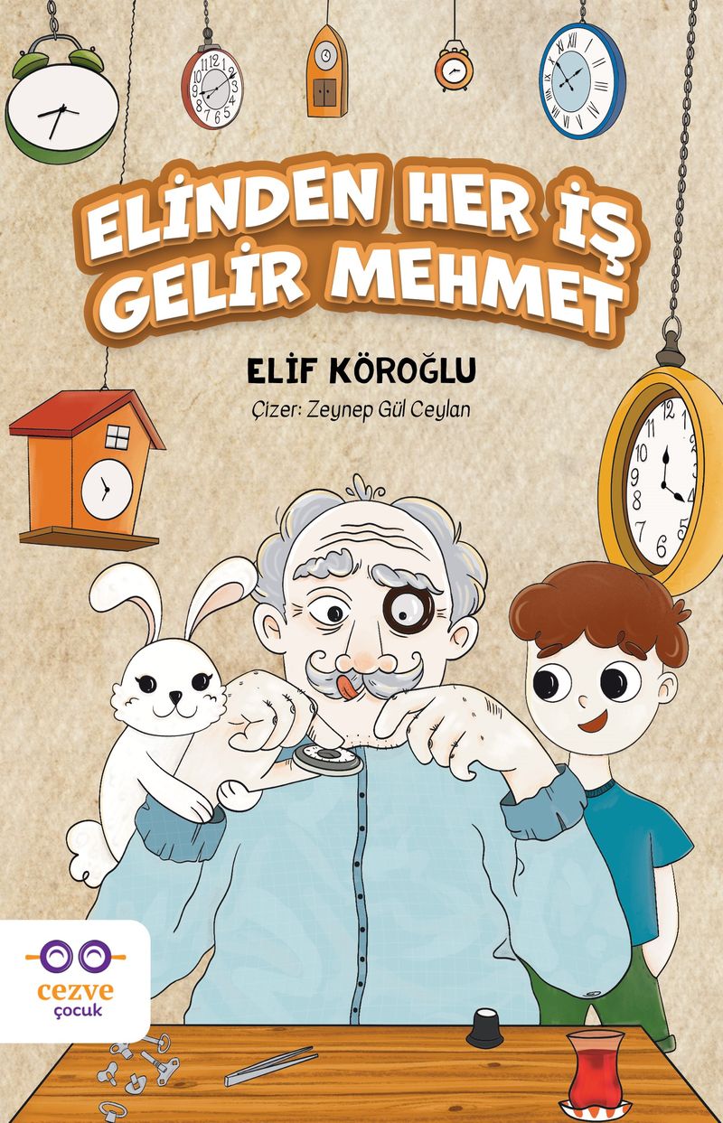 Elinden Her İş Gelir Mehmet kitap kapağı
