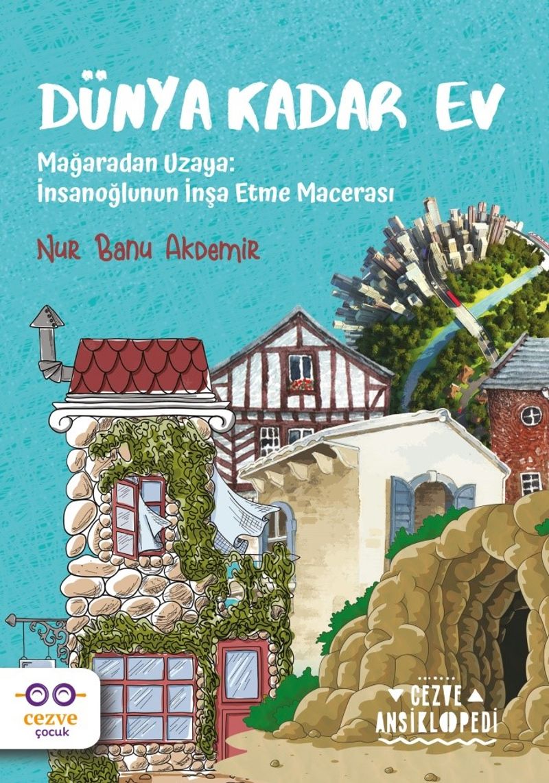 Dünya Kadar Ev Cezve Ansiklopedi kitap kapağı