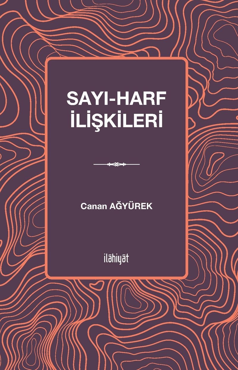 Sayı-Harf İlişkileri kitap kapağı