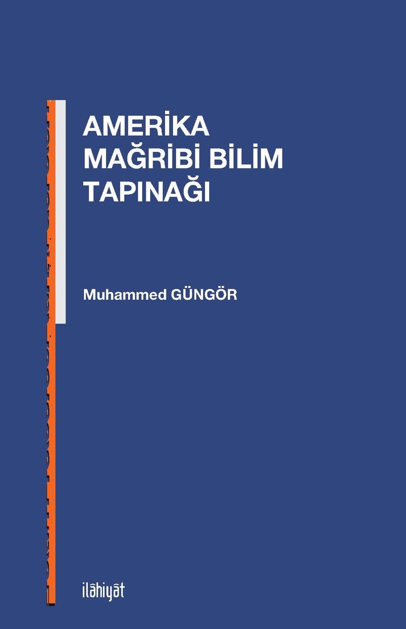Amerika Mağribi Bilim Tapınağı kitap kapağı