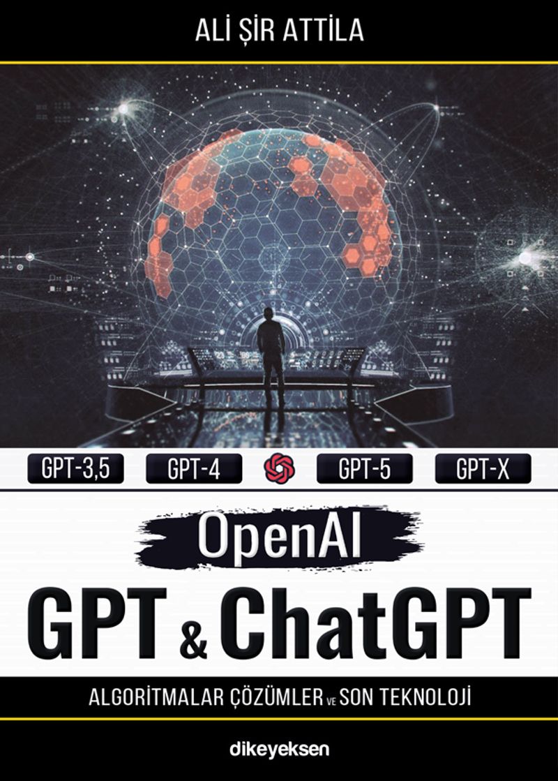 OpenAI GPT ve ChatGPT kitap kapağı