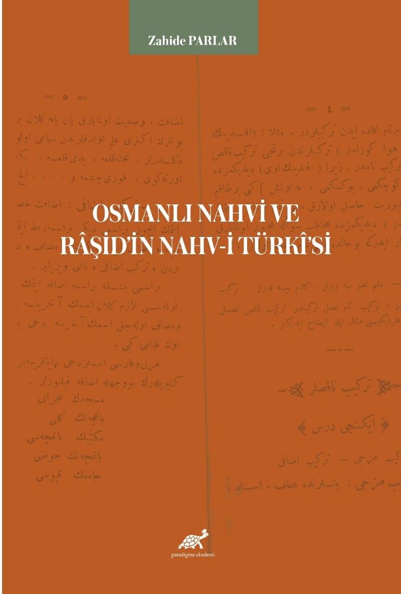 Osmanlı Nahvi ve Raşid'in Nahv-i Türki'si kitap kapağı