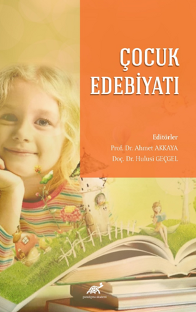 Çocuk Edebiyatı kitap kapağı