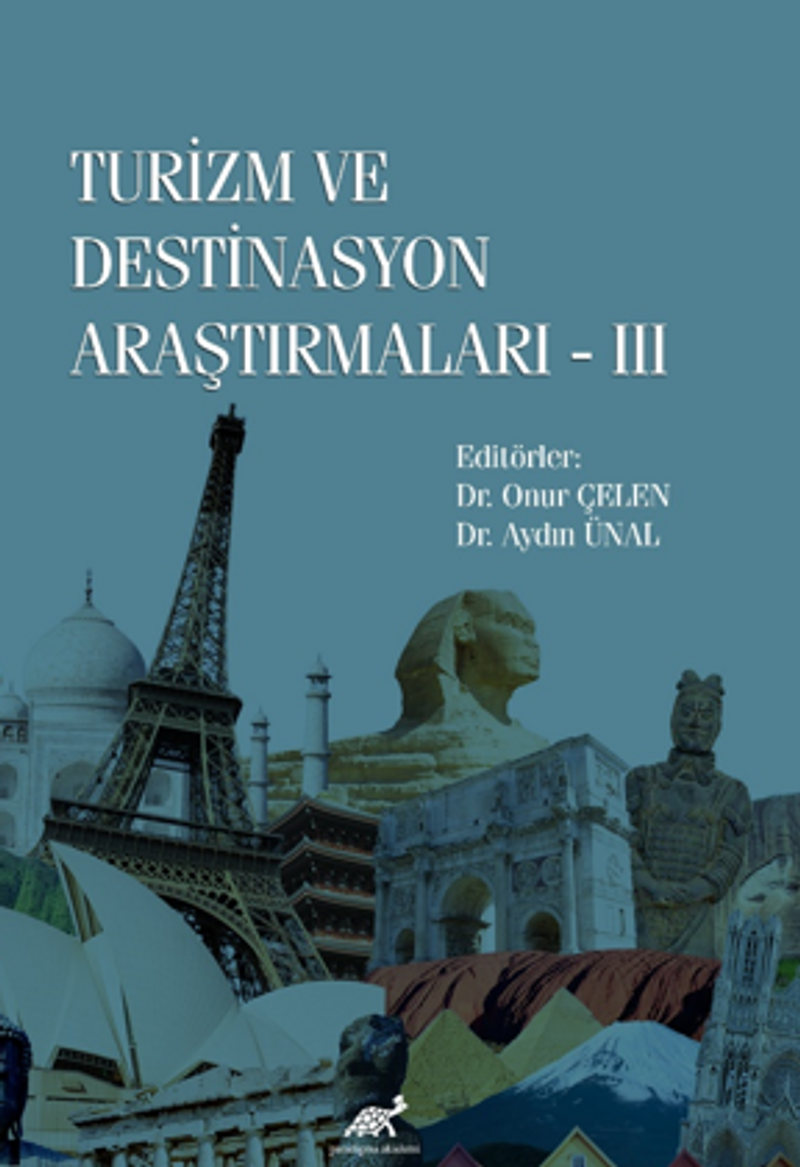 Turizm ve Destinasyon Araştırmaları-III kitap kapağı