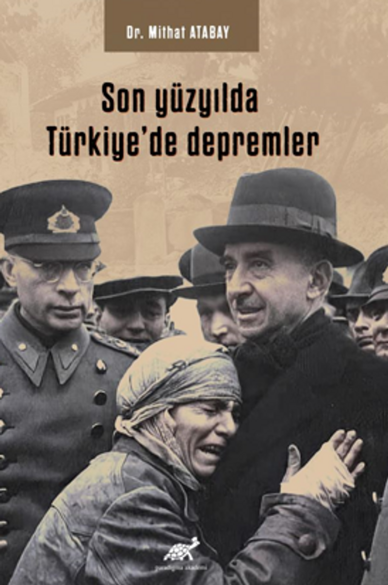 Son Yüzyılda Türkiye'de Depremler kitap kapağı