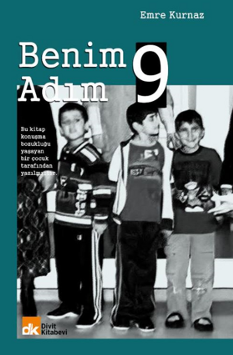 Benim Adım 9 kitap kapağı