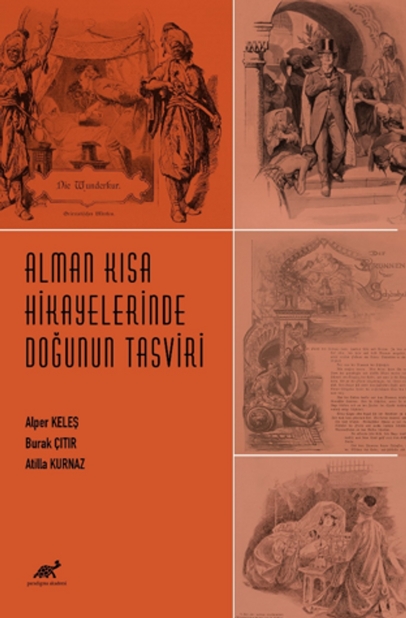 Alman Kısa Hikayelerinde Doğunun Tasviri (1909-1913) kitap kapağı