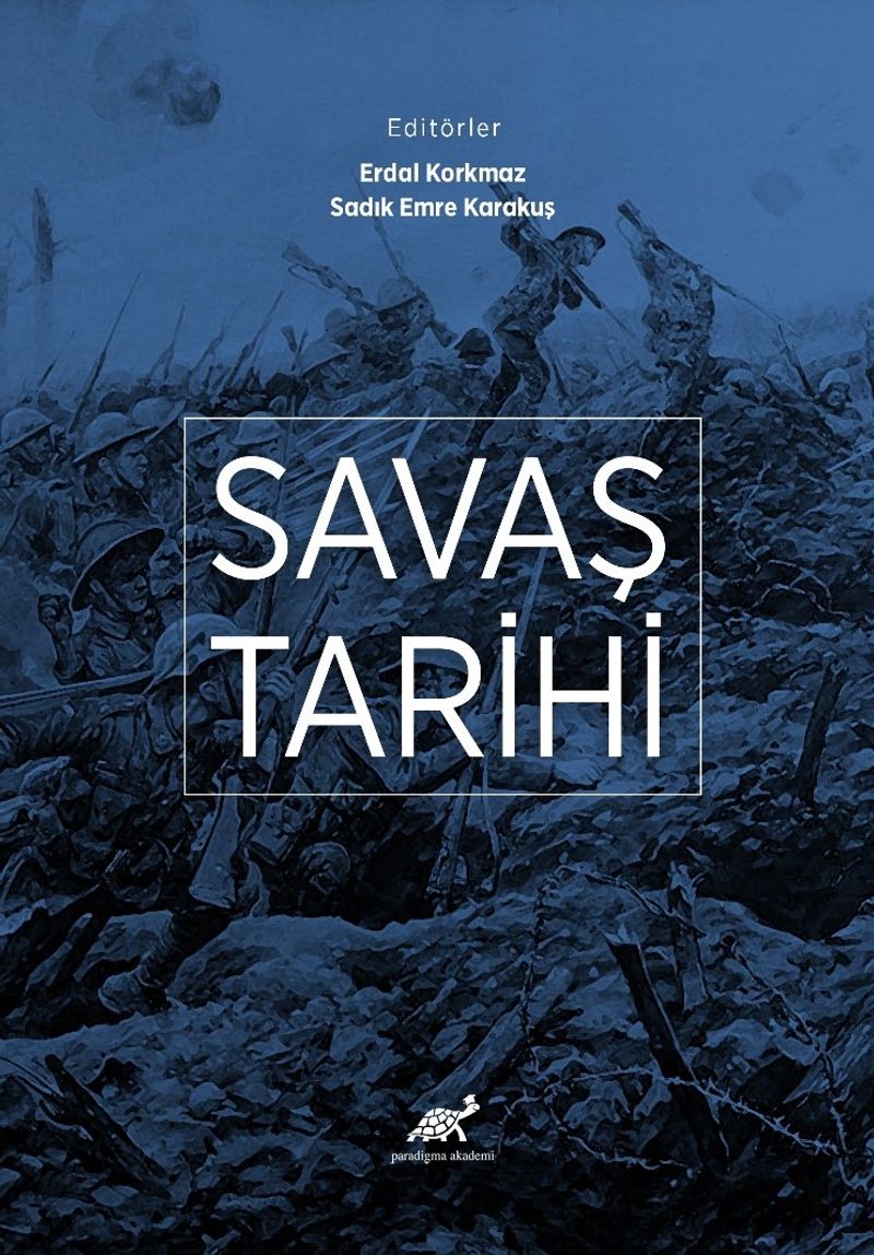 Savaş Tarihi kitap kapağı