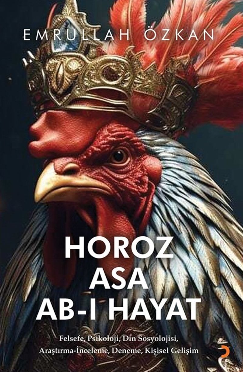 Horoz Asa Ab-ı Hayat kitap kapağı