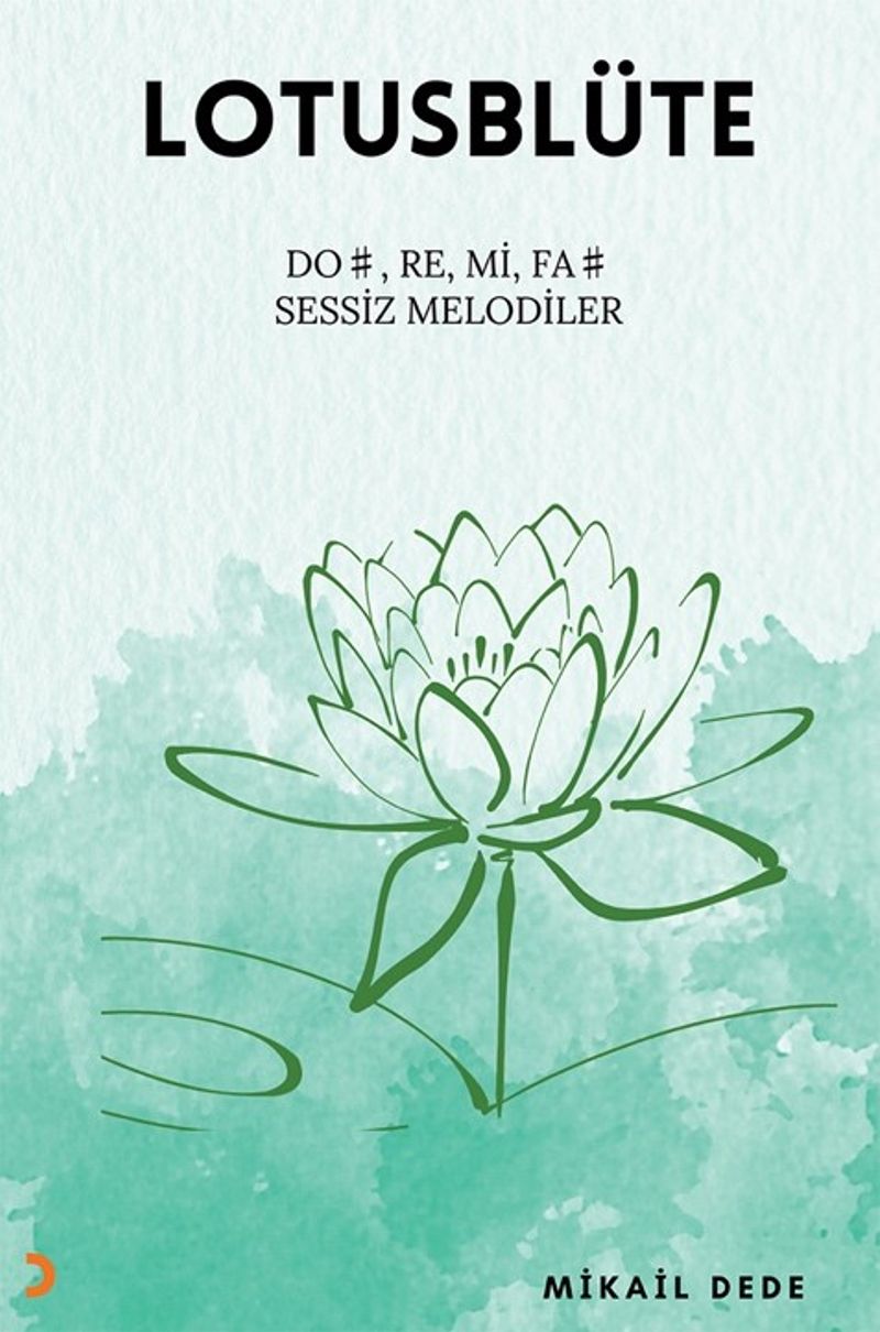 Lotusblüte kitap kapağı
