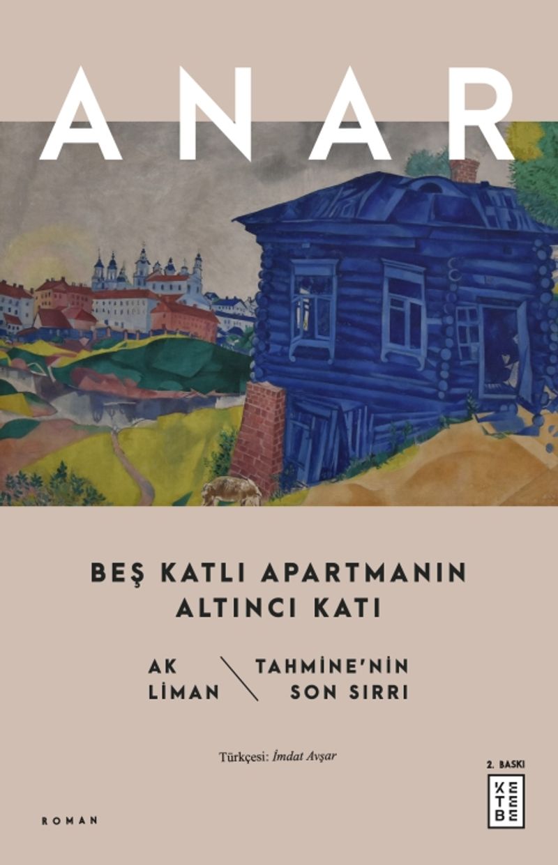 Beş Katlı Apartmanın Altıncı Katı kitap kapağı