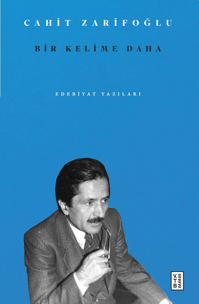 Bir Kelime Daha kitap kapağı