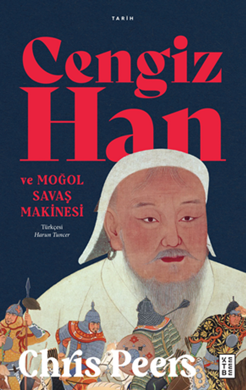 Cengiz Han ve Moğol Savaş Makinesi kitap kapağı