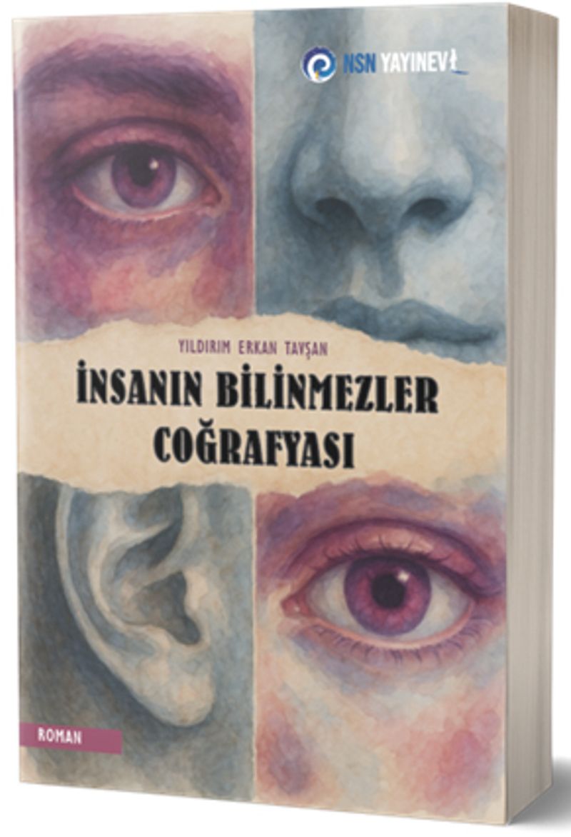 İnsanın Bilinmezler Coğrafyası kitap kapağı