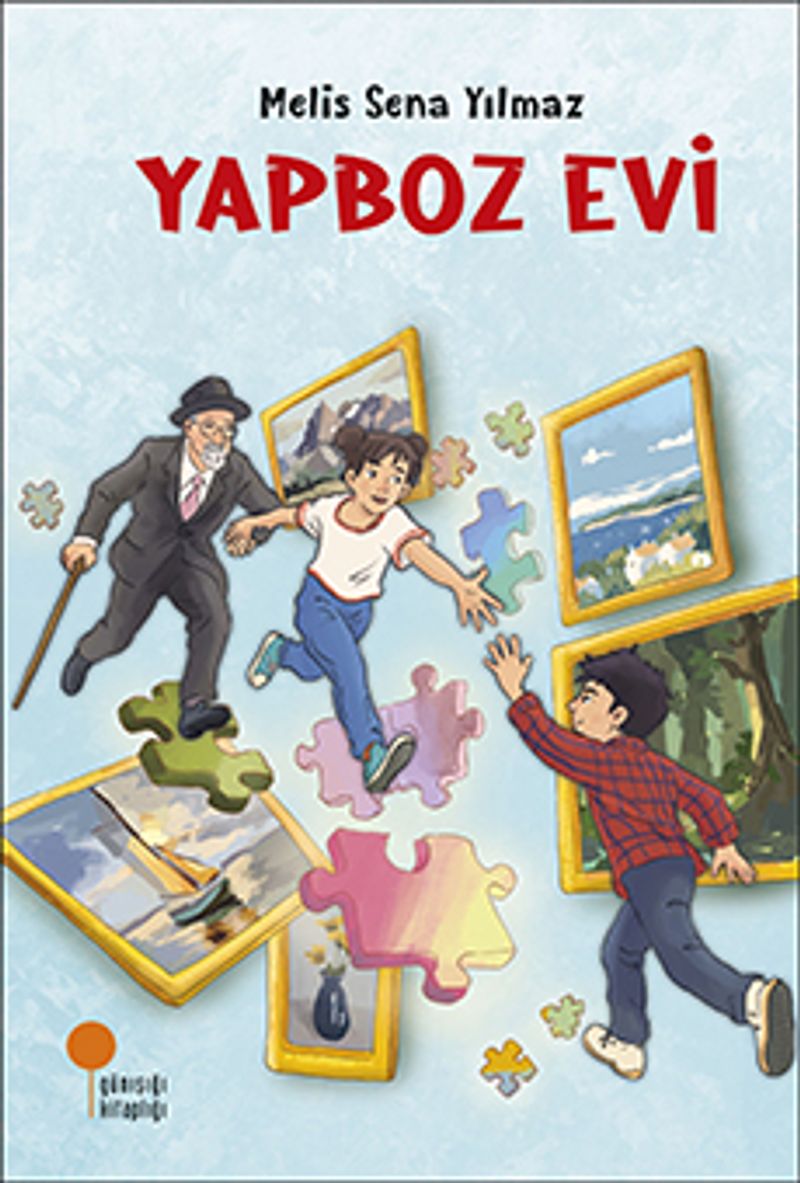 Yapboz Evi Aşağİstanbul Maceraları 2 kitap kapağı